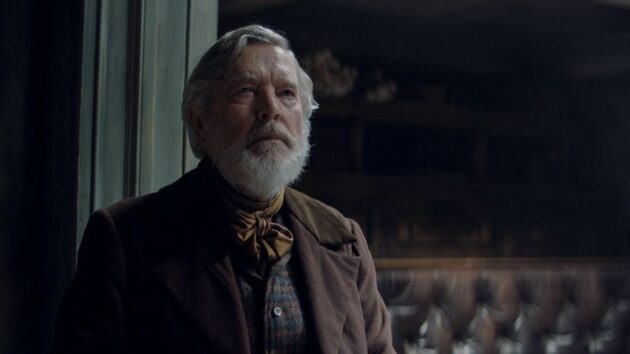 photo, The North Water, Tom Courtenay