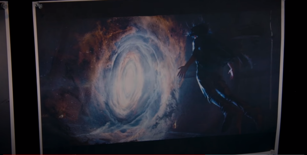 Capture d'écran, concept art