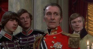 The Vampire Lovers : photo, Peter Cushing