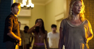 The Walking Dead : photo, Laurie Holden