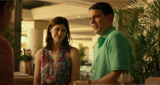 The White Lotus : Photo, Alexandra Daddario, Jake Lacy