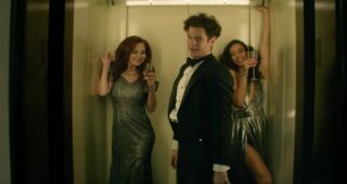 Tick, Tick… Boom! : Photo Andrew Garfield, Vanessa Hudgens