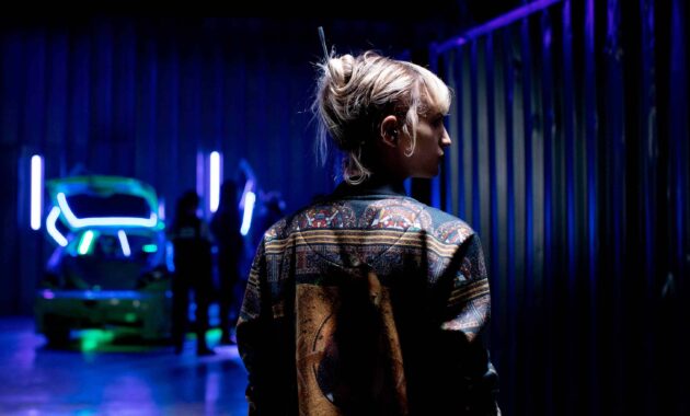 Titane : photo, Agathe Rousselle