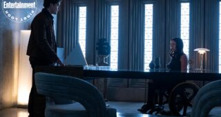 Titans : photo, Brenton Thwaites, Savannah Welch