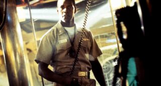 USS Alabama : photo, Denzel Washington