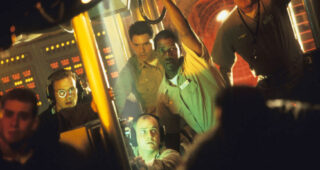 USS Alabama : photo, Denzel Washington