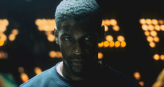 USS Alabama : photo, Denzel Washington