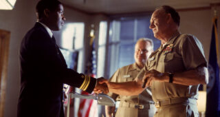 USS Alabama : photo, Denzel Washington, Gene Hackman