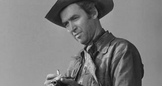 Winchester 73 : photo, James Stewart