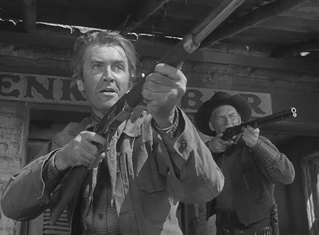 photo, Millard Mitchell, James Stewart