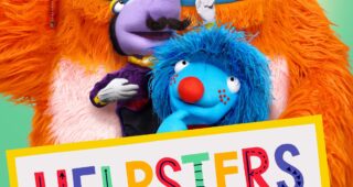 Helpsters : Affiche officielle