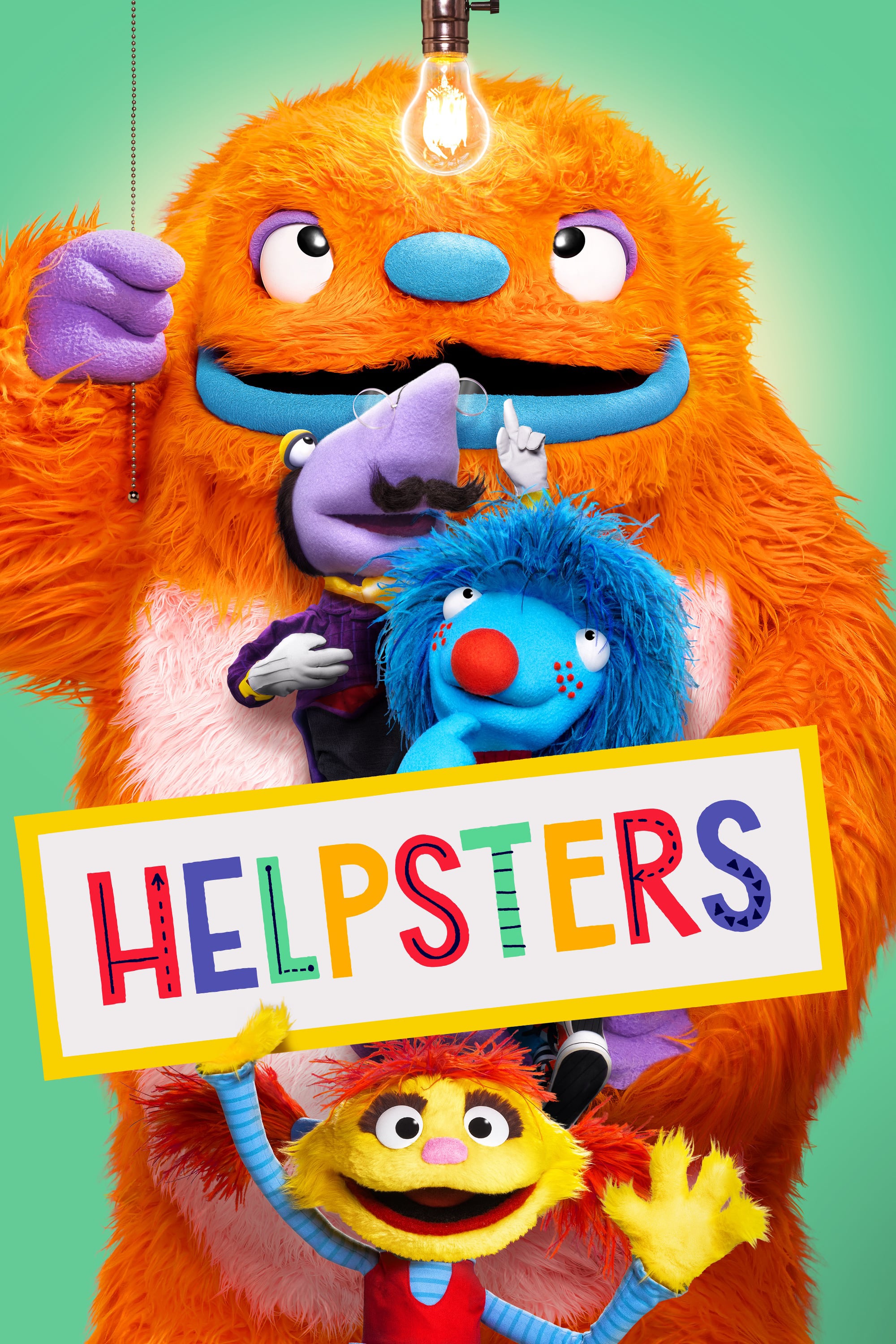 Helpsters : Affiche officielle