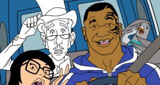 Mike Tyson Mysteries : Affiche officielle