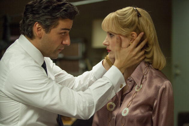 Photo, Oscar Isaac, Jessica Chastain