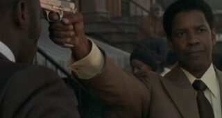 American Gangster : photo, Denzel Washington, Idris Elba