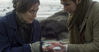 Ammonite : photo, James McArdle, Kate Winslet