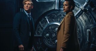 Army of Thieves : photo, Matthias Schweighöfer, Nathalie Emmanuel