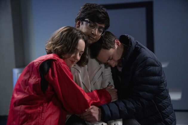 photo, Keir Gilchrist, Brigette Lundy-Paine, Nik Dodani