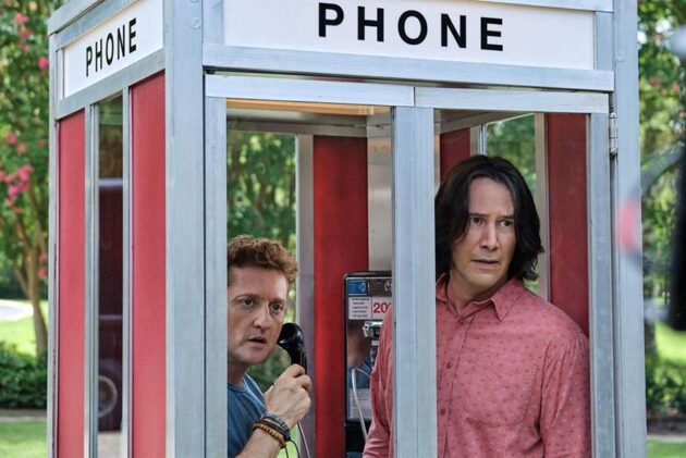 Photo Alex Winter, Keanu Reeves
