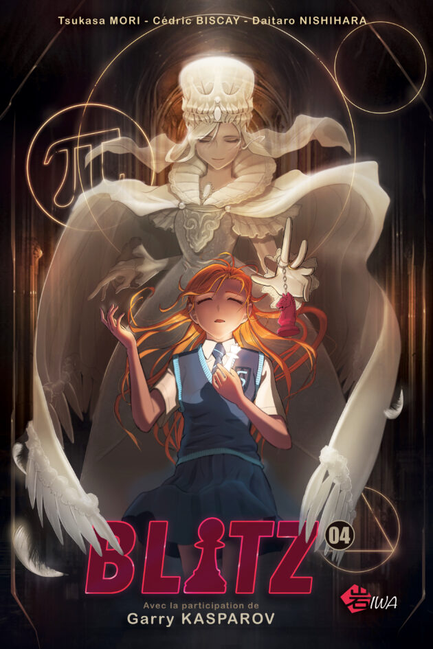 Couverture Tome 4, Cédric Biscay, Daitaro NISHIHARA, Tsukasa MORI