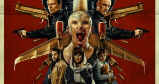 Blood Red Sky : Affiche italienne