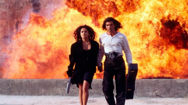 Photo, Antonio Banderas, Salma Hayek