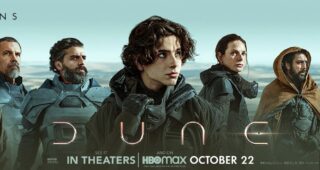 Dune : Affiche horizontale