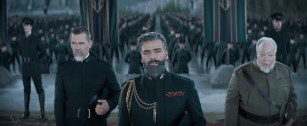 Dune : photo, Oscar Isaac, Josh Brolin, Stephen McKinley Henderson