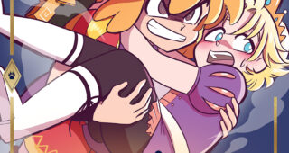 Erika et les princes en détresse : Couv tome 2