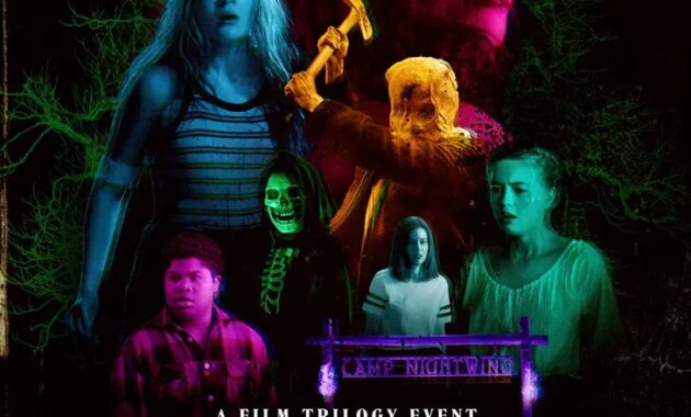 Fear Street - Partie 1 : 1994 : Affiche trilogie
