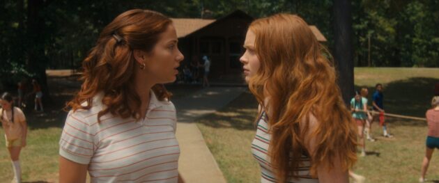 Photo, Sadie Sink, Emily Rudd