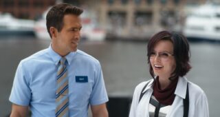 Free Guy : photo, Jodie Comer, Ryan Reynolds