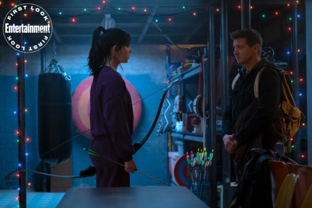 photo, Jeremy Renner, Hailee Steinfeld