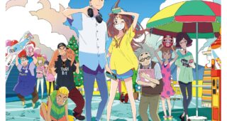 Cider no you ni Kotoba ga Wakiagaru : Affiche officielle