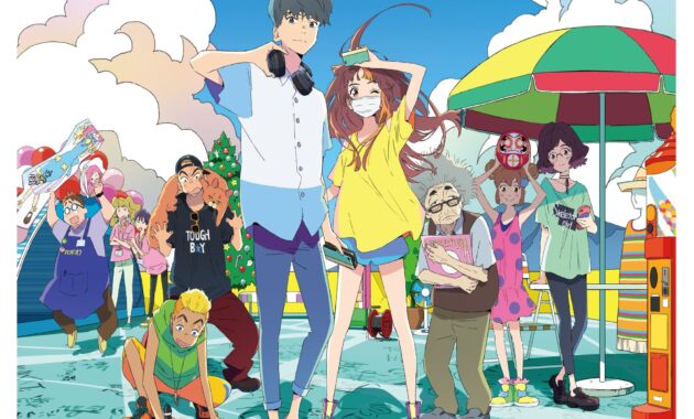 Cider no you ni Kotoba ga Wakiagaru : Affiche officielle