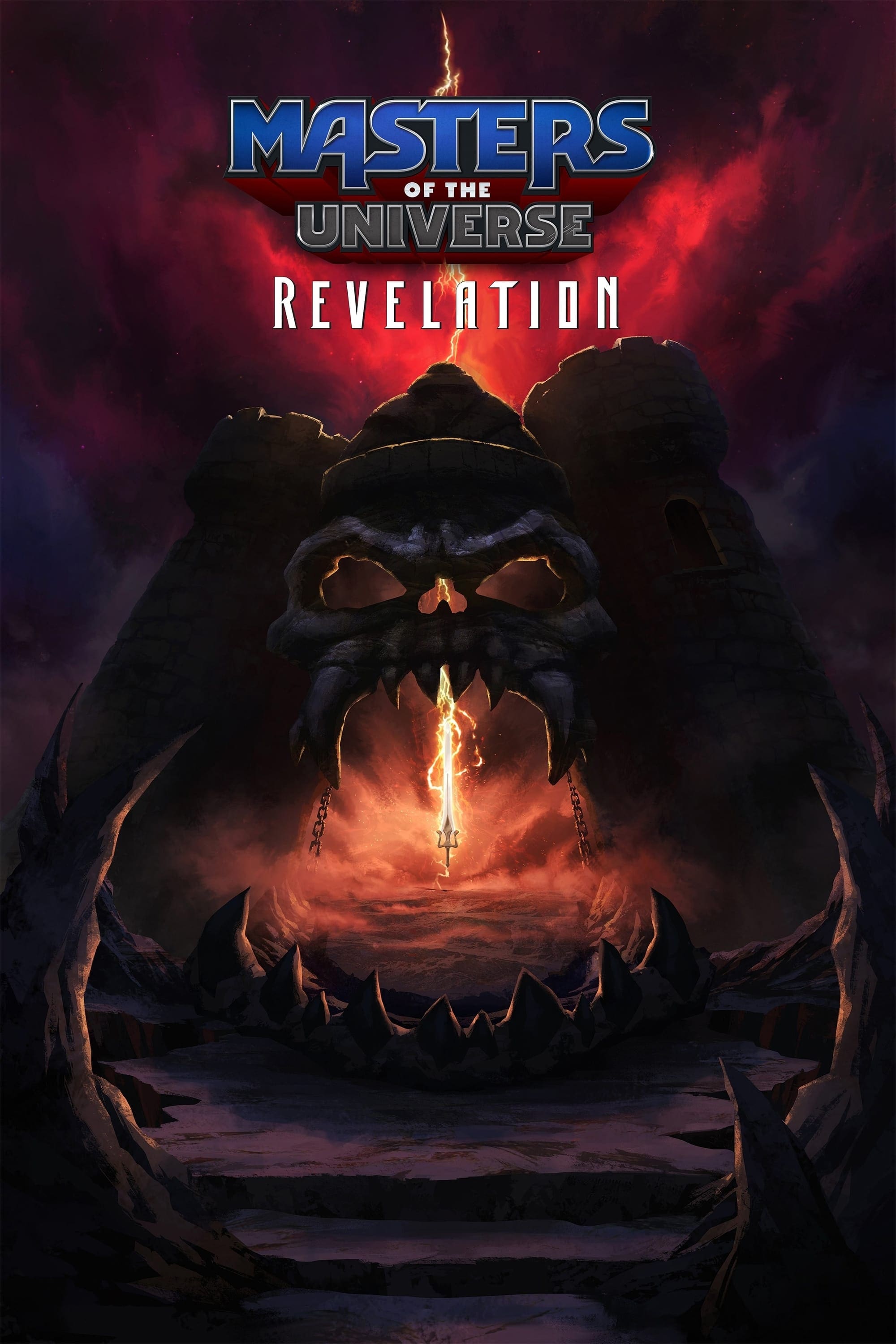 Les Maîtres de l'univers : Revelation : Affiche officielle