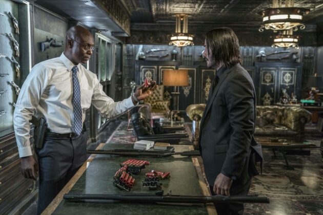 John Wick : Parabellum : photo, Lance Reddick, Keanu Reeves