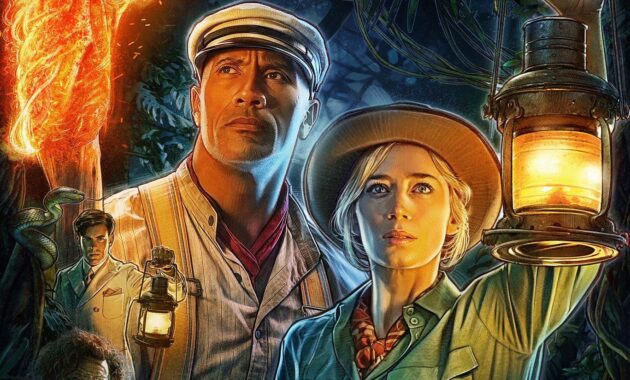 Jungle Cruise : photo, Emily Blunt, Dwayne Johnson
