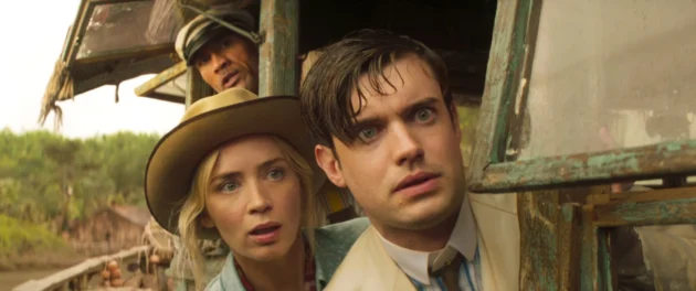 photo, Emily Blunt, Jack Whitehall