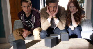 Karen Gillan : photo, Matt Smith, Arthur Darvill