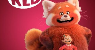 Turning Red : Affiche officielle