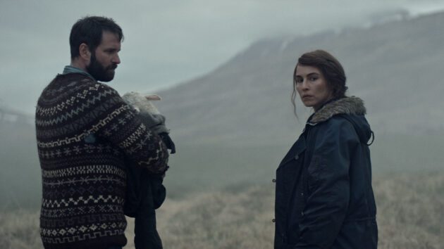 photo, Noomi Rapace, Hilmir Snær Guðnason