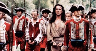 Le dernier des Mohicans : photo, Daniel Day-Lewis