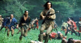Le dernier des Mohicans : photo, Daniel Day-Lewis