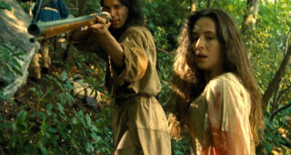 Le dernier des Mohicans : photo, Daniel Day-Lewis, Madeleine Stowe