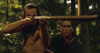 Le dernier des Mohicans : photo, Wes Studi, Daniel Day-Lewis