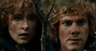 Le Seigneur des anneaux : La Communauté de l'anneau : photo, Dominic Monaghan, I Billy Boyd