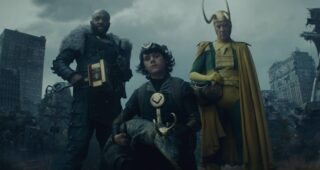 Loki : photo, Richard E. Grant