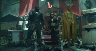 Loki : photo, Richard E. Grant