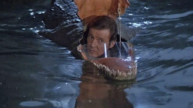 photo, Roger Moore